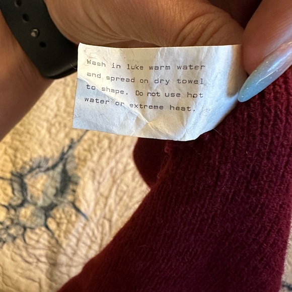 Washington Redskins beanie hat - Picture 4 of 4